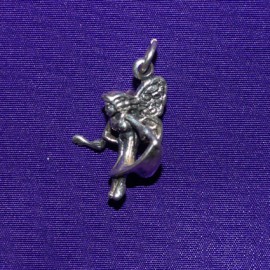 Fairy Silver Pendant